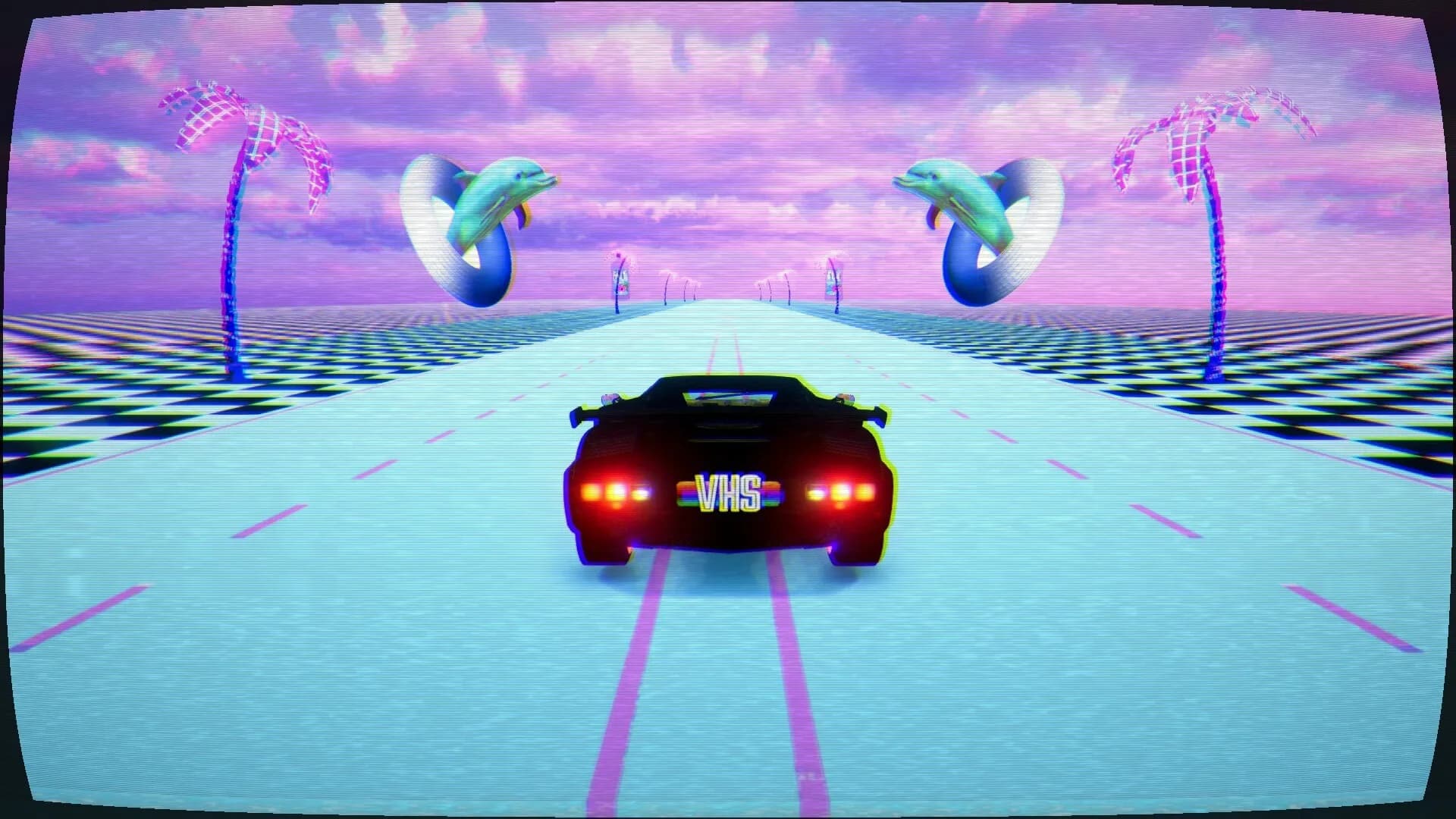 Retrowave görsel 18
