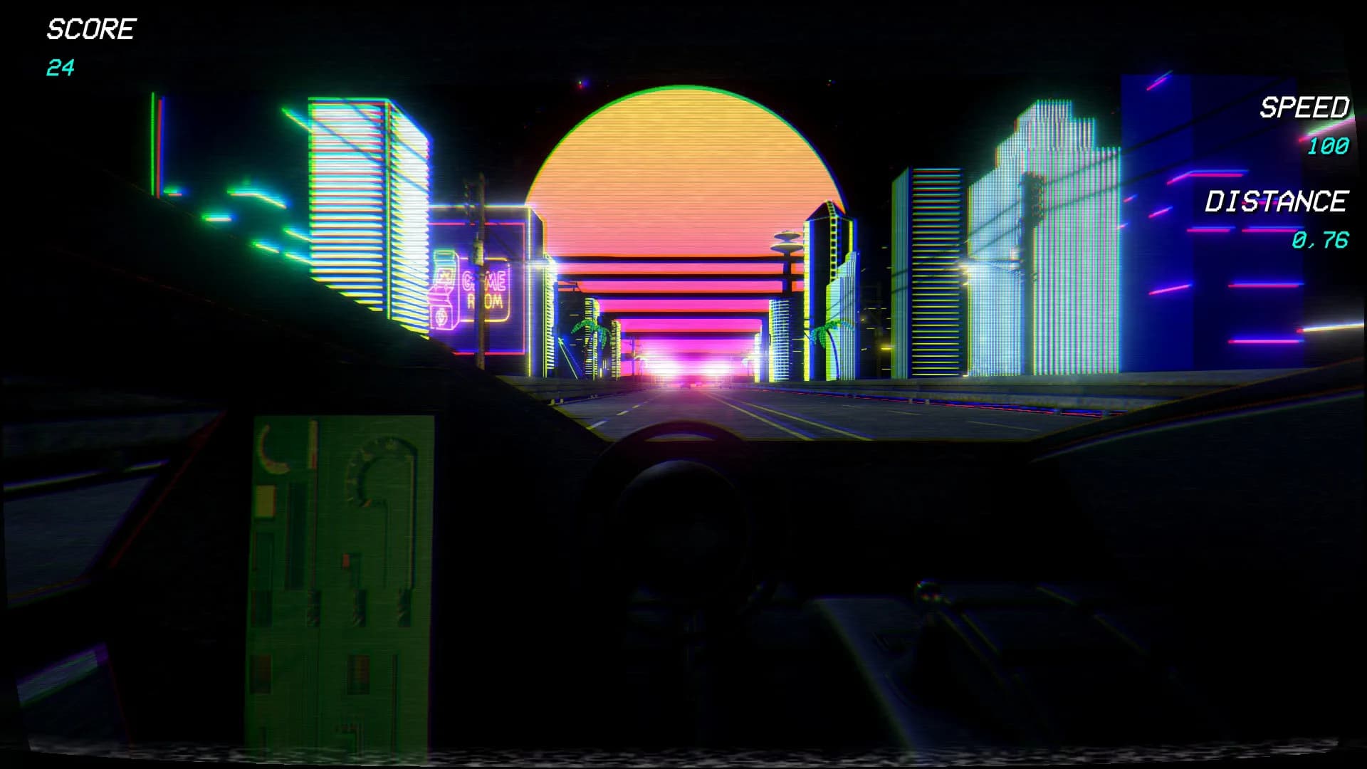 Retrowave görsel 19