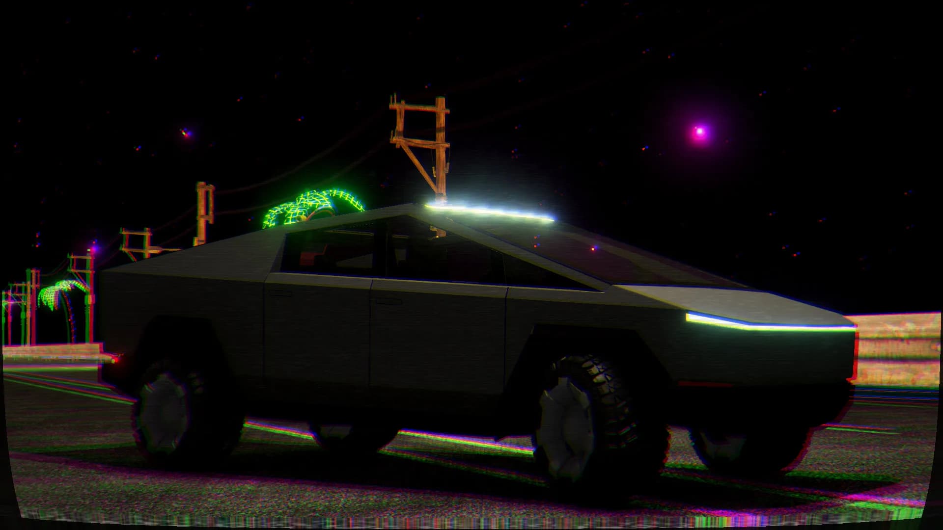 Retrowave görsel 20