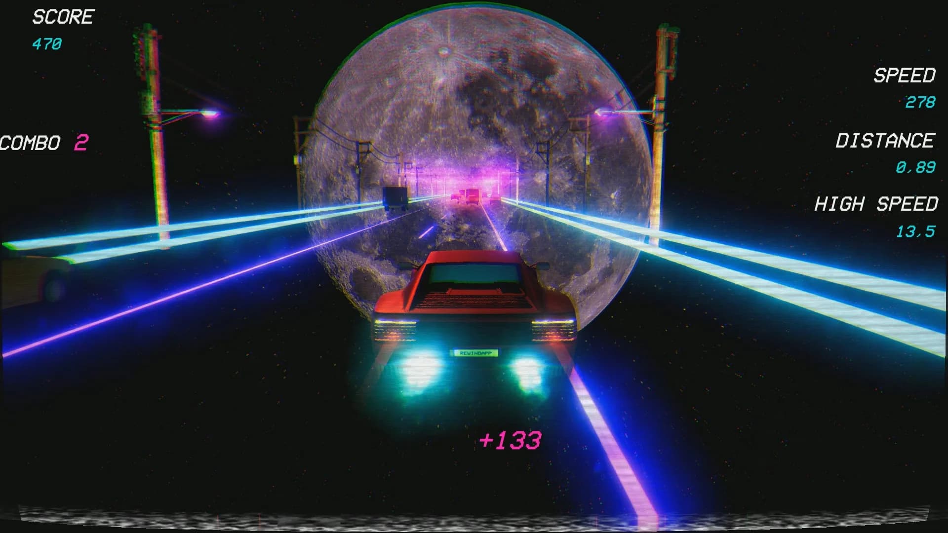 Retrowave görsel 5