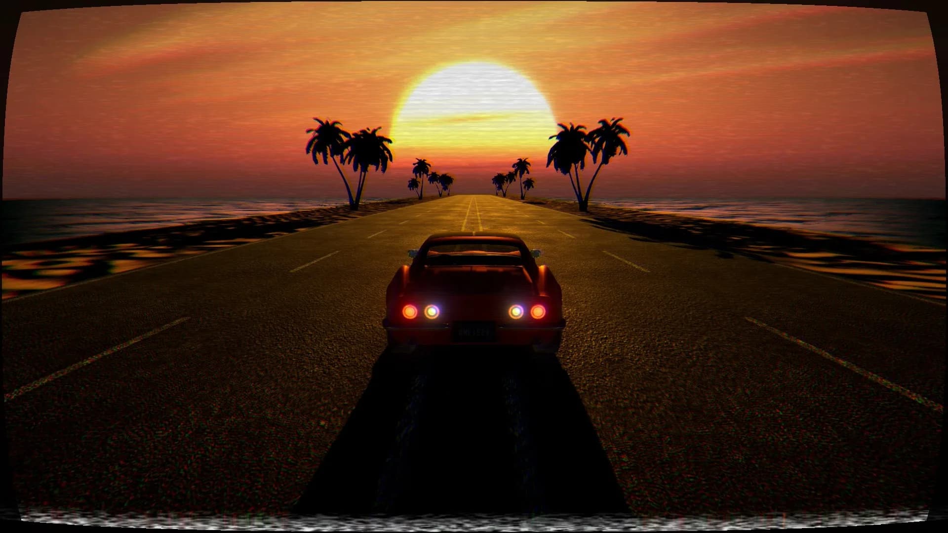 Retrowave görsel 6