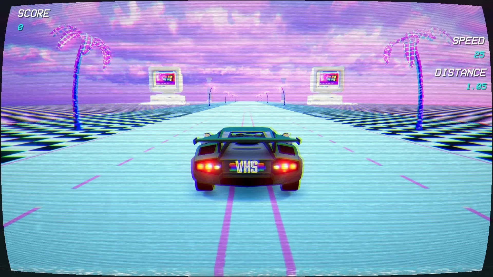 Retrowave görsel 7
