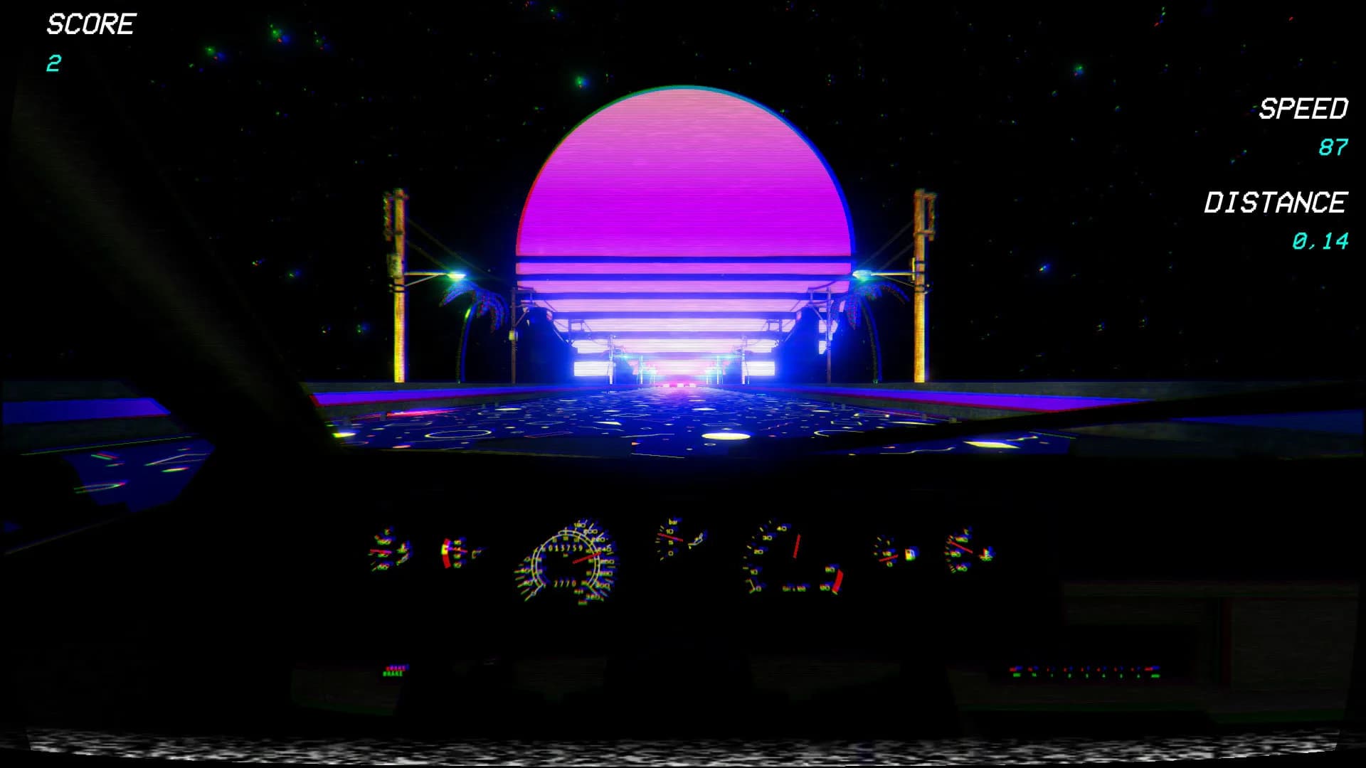 Retrowave görsel 8