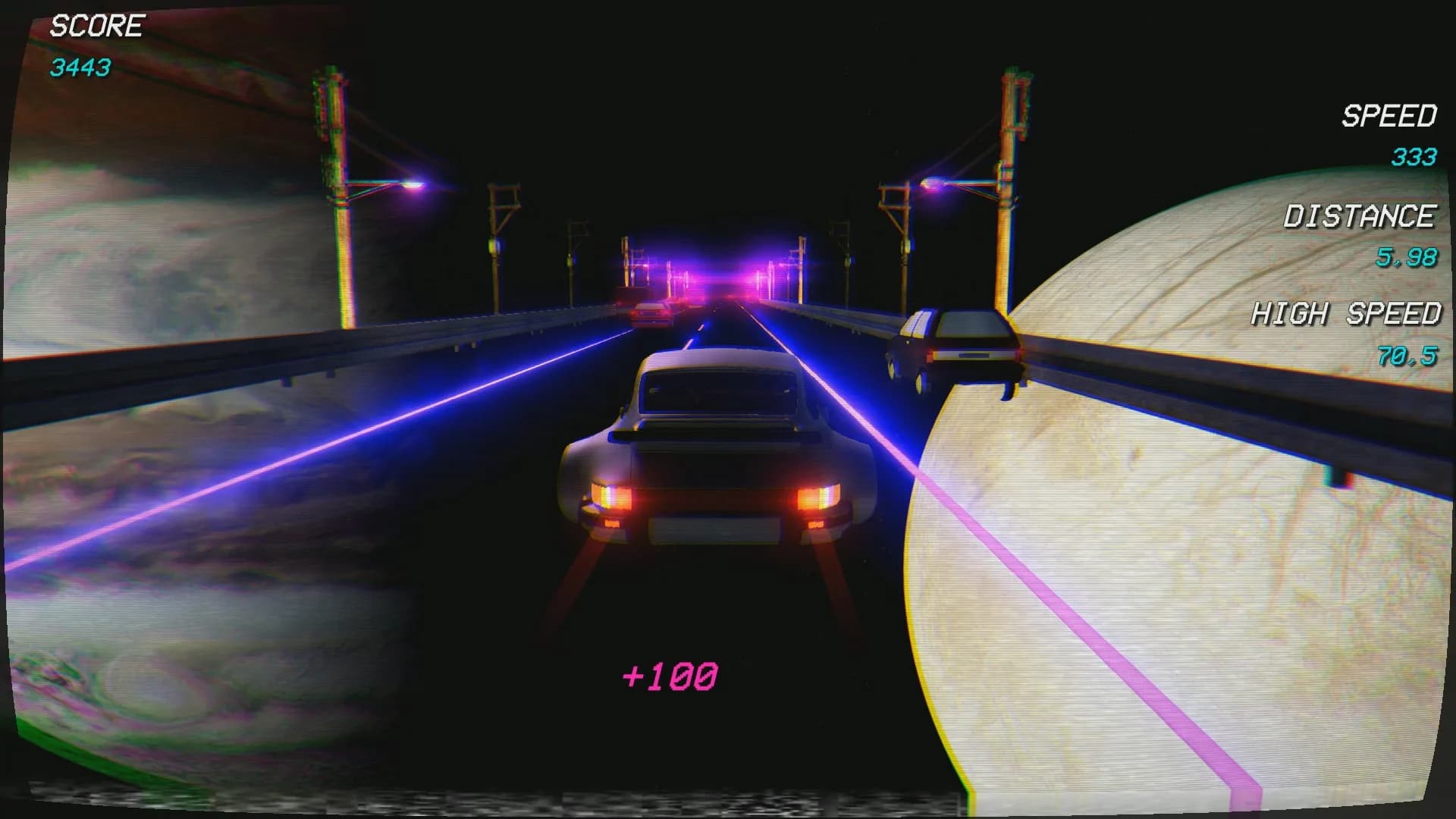 Retrowave görsel 9