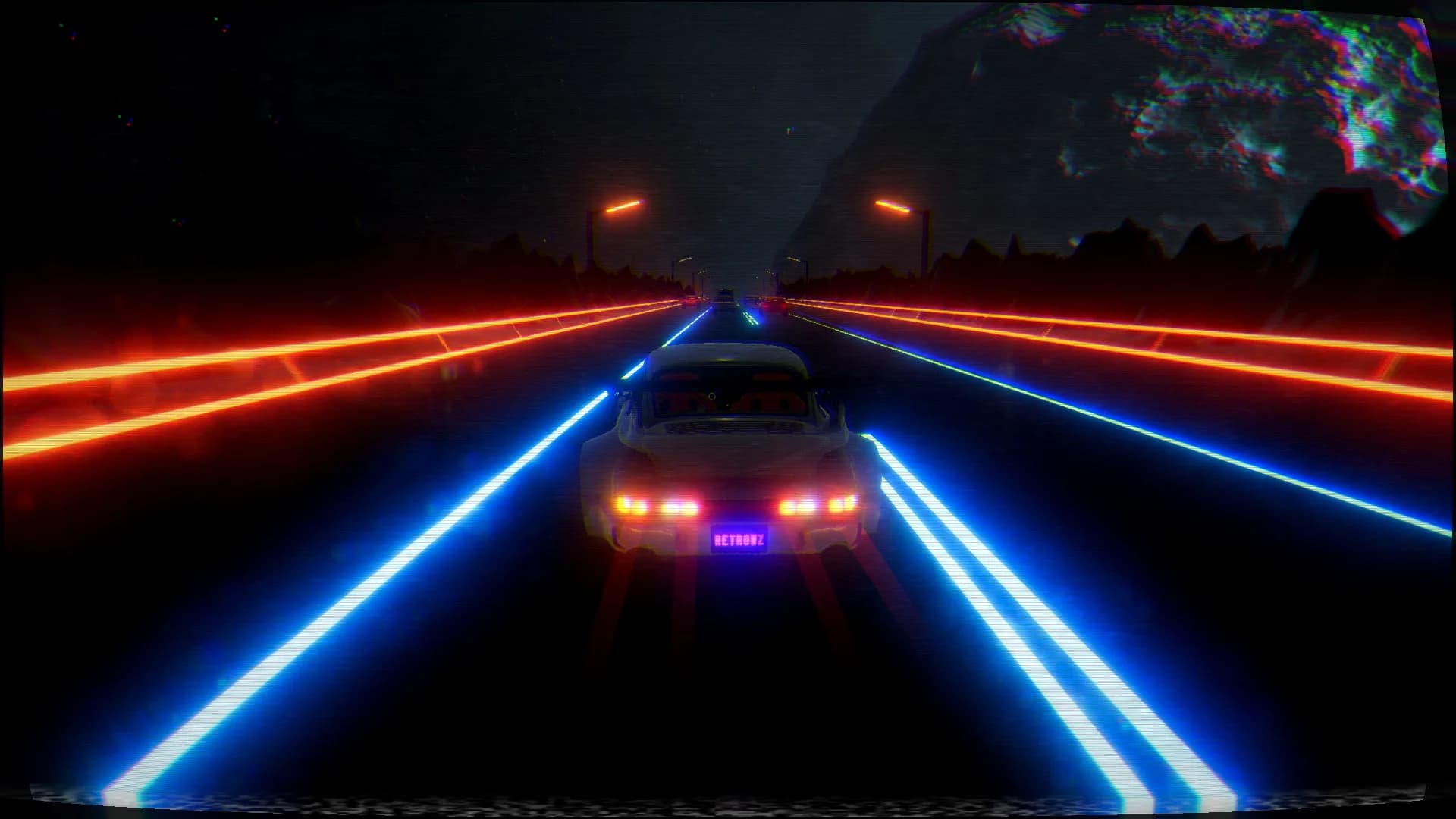 Retrowave görsel 11