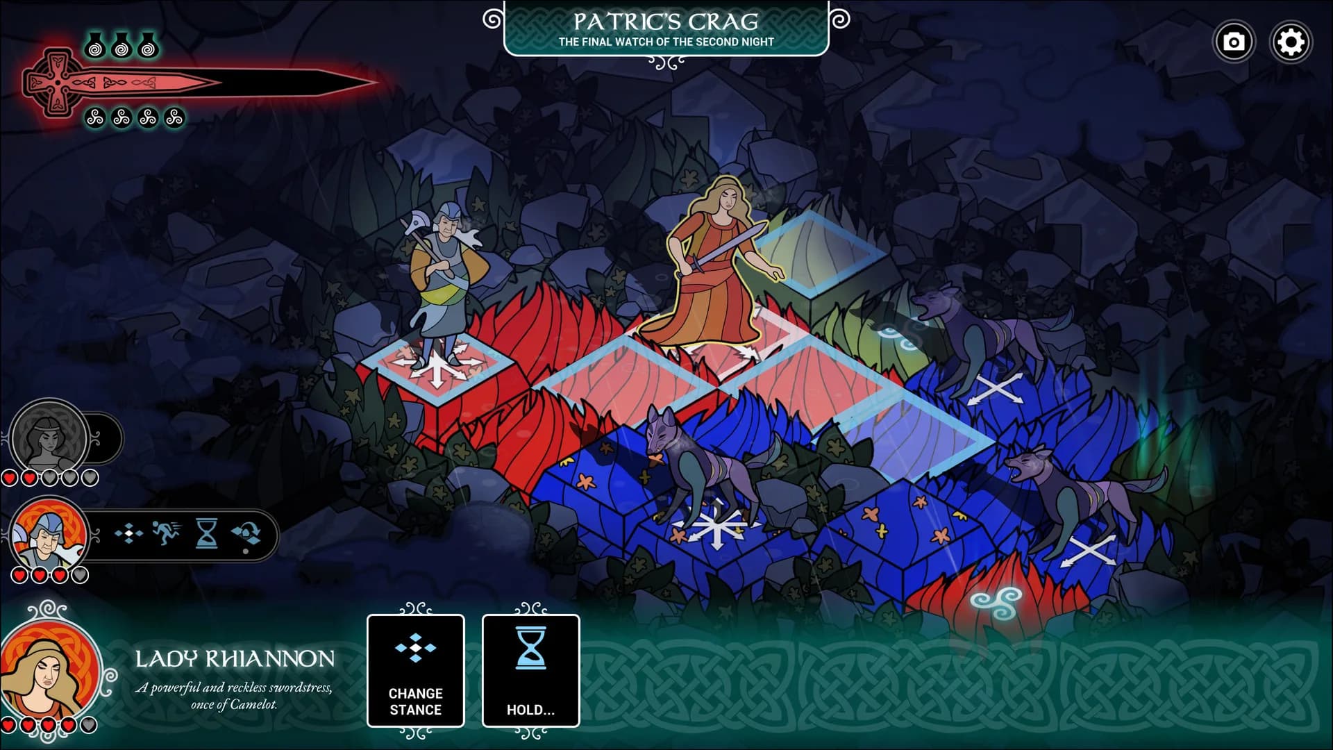 Pendragon: Narrative Tactics görsel 2