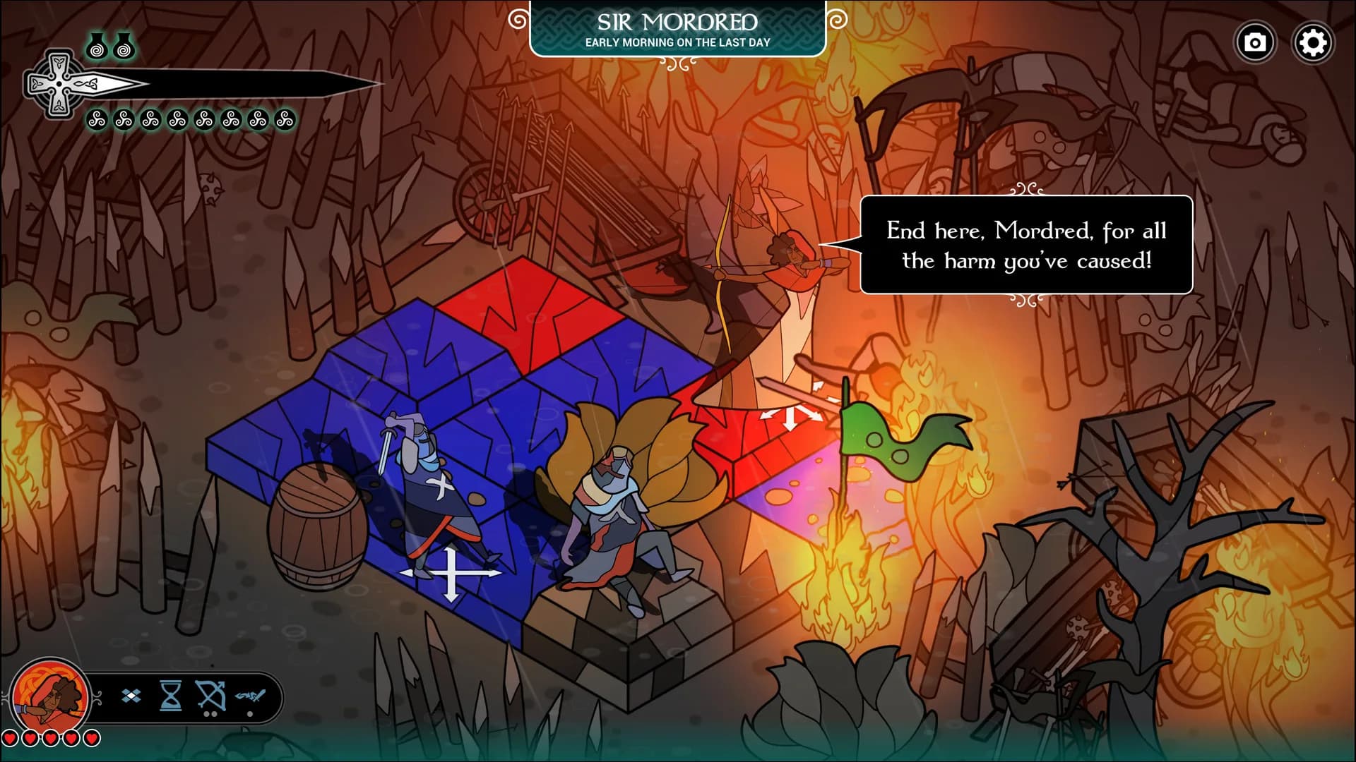Pendragon: Narrative Tactics görsel 4