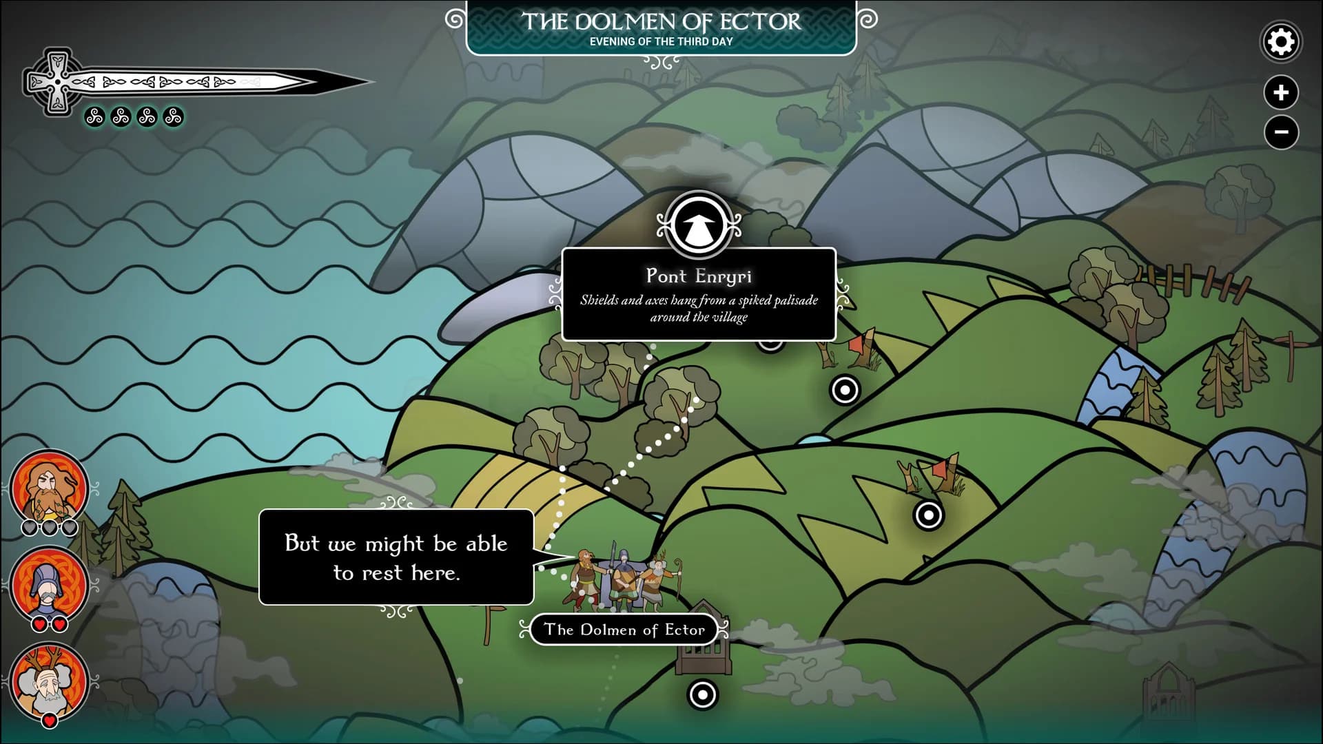Pendragon: Narrative Tactics görsel 5