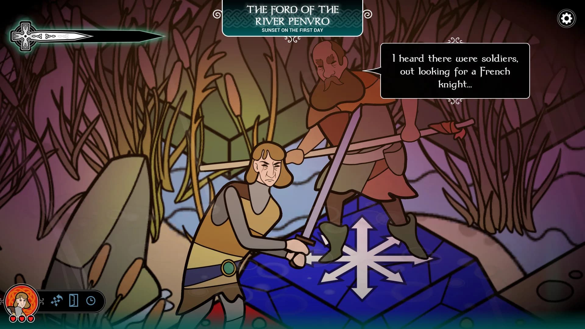 Pendragon: Narrative Tactics görsel 7