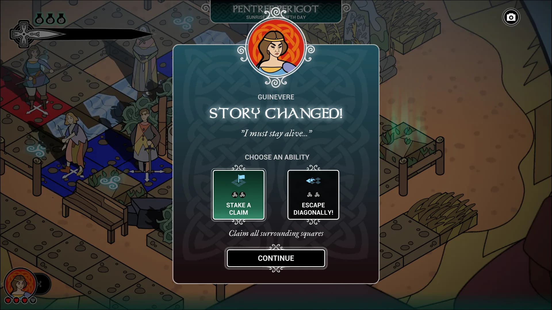Pendragon: Narrative Tactics görsel 9