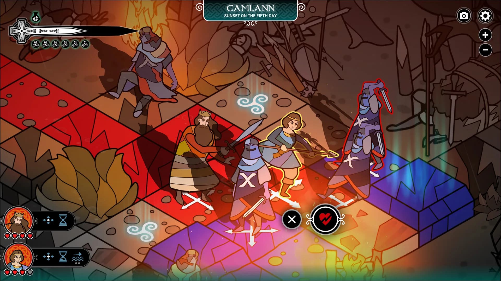 Pendragon: Narrative Tactics görsel 10