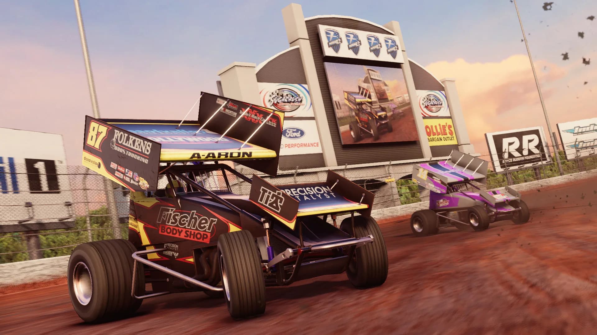 Tony Stewart's Sprint Car Racing görsel 7