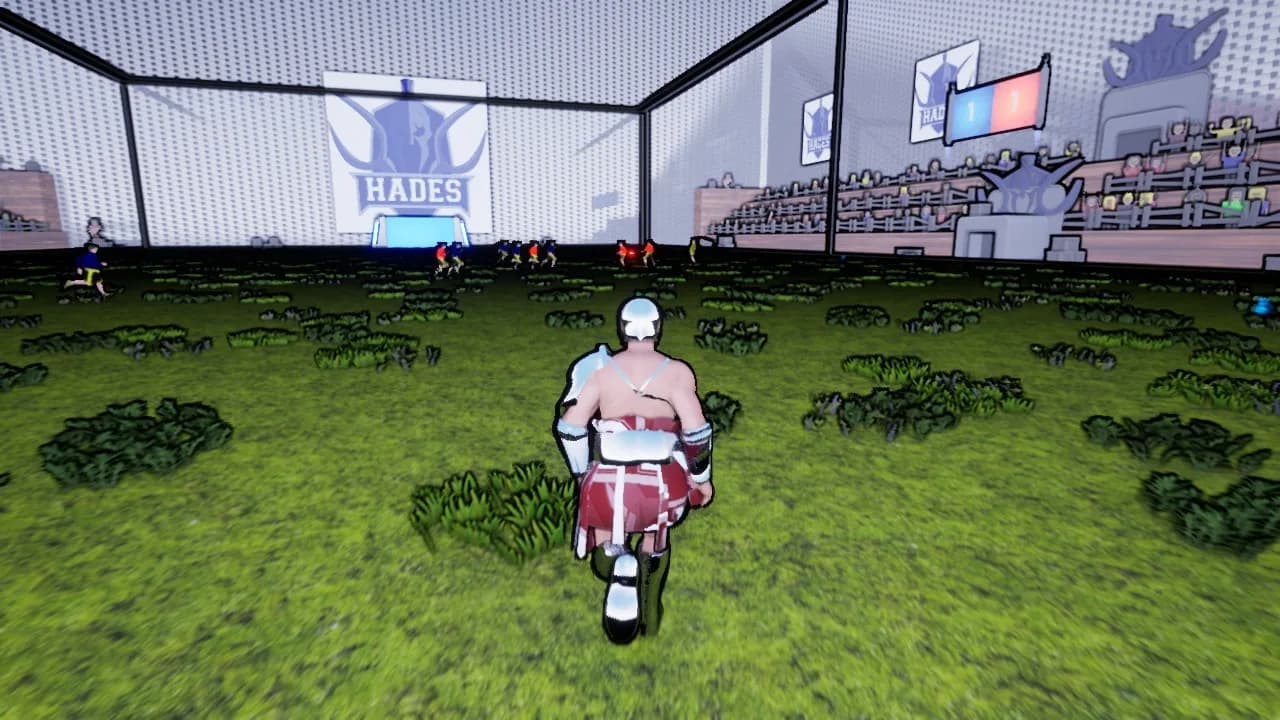 Hades Ultimate Fighting Ball görsel 2