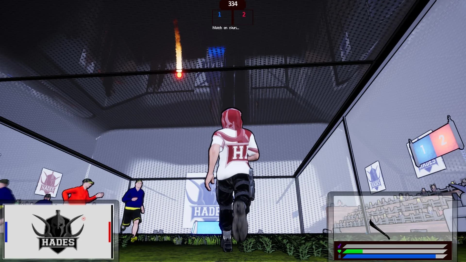 Hades Ultimate Fighting Ball görsel 12