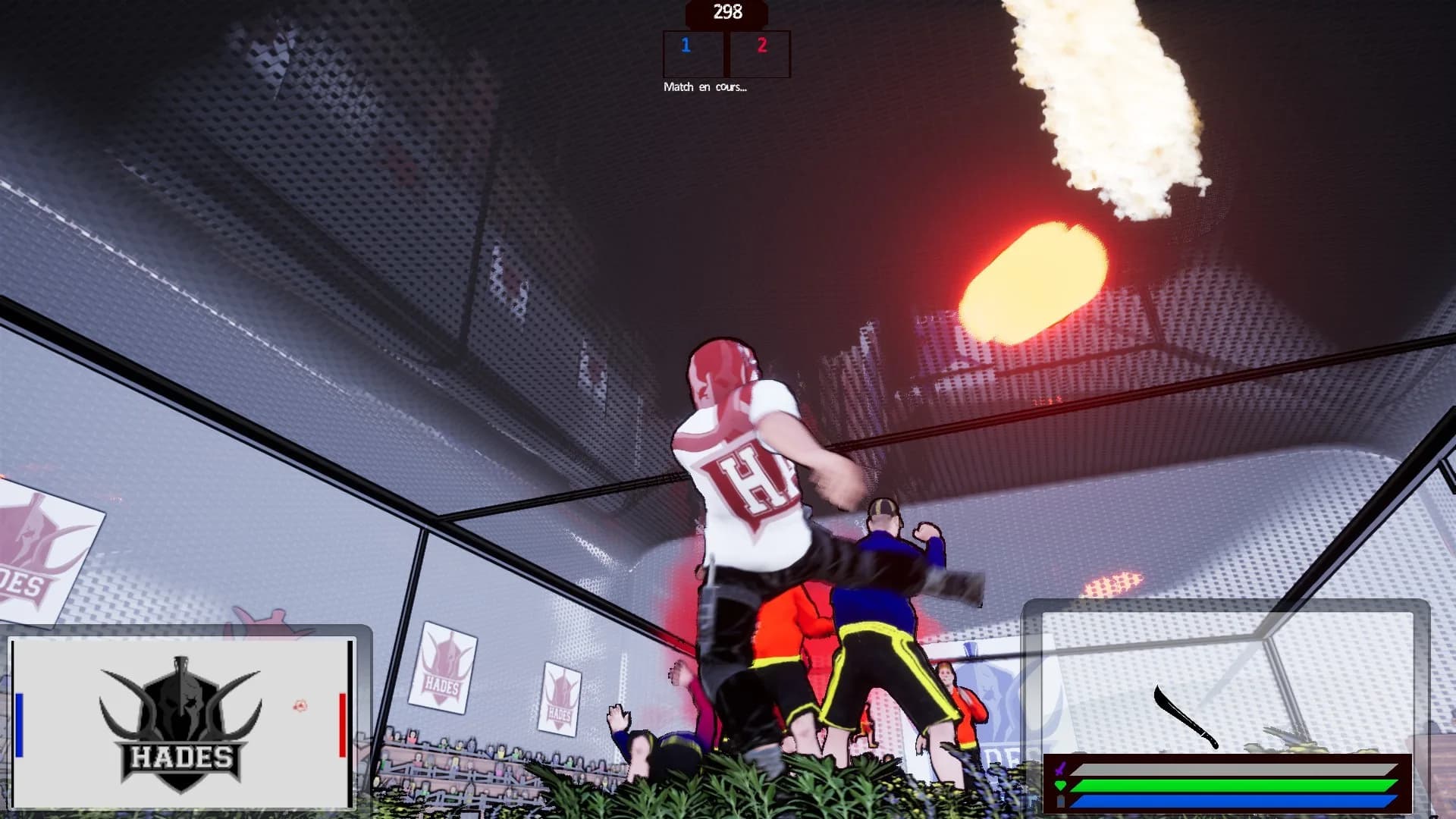 Hades Ultimate Fighting Ball görsel 13