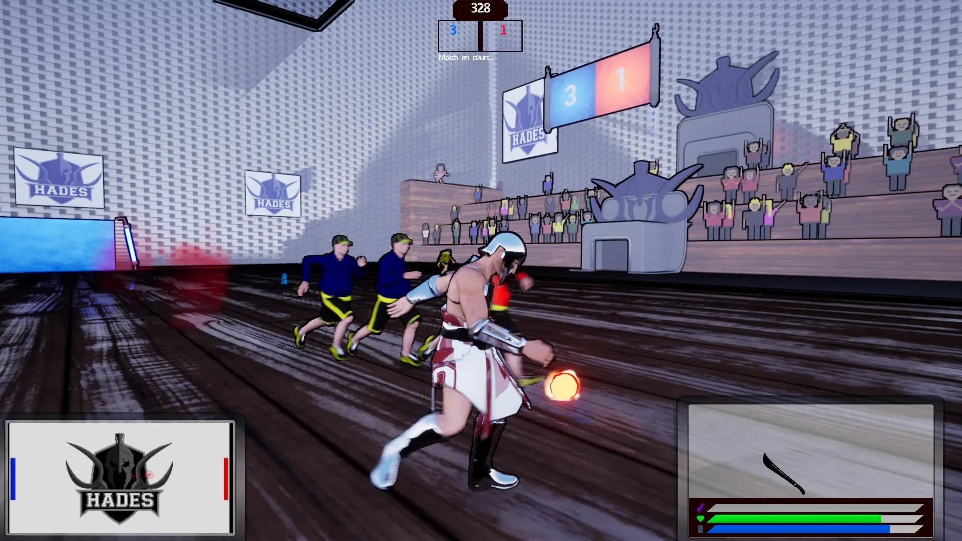 Hades Ultimate Fighting Ball görsel 19