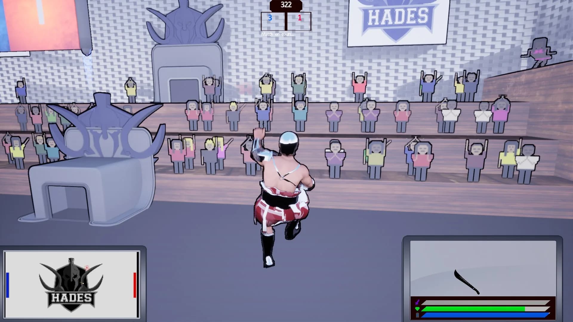 Hades Ultimate Fighting Ball görsel 20