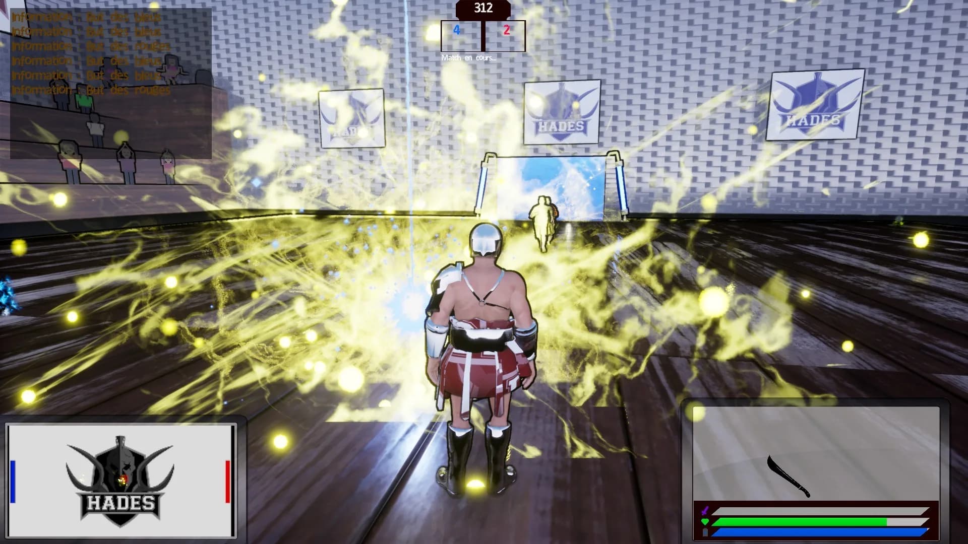 Hades Ultimate Fighting Ball görsel 21