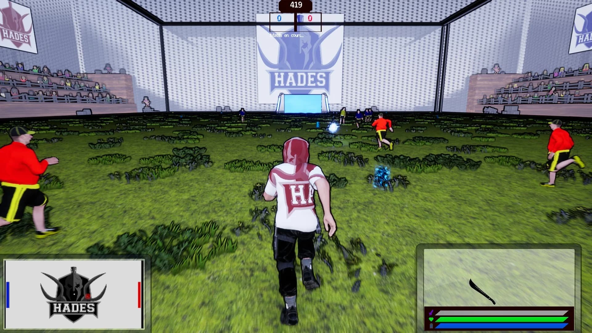 Hades Ultimate Fighting Ball görsel 4