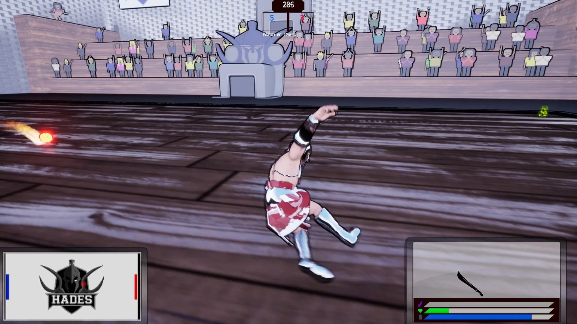 Hades Ultimate Fighting Ball görsel 23