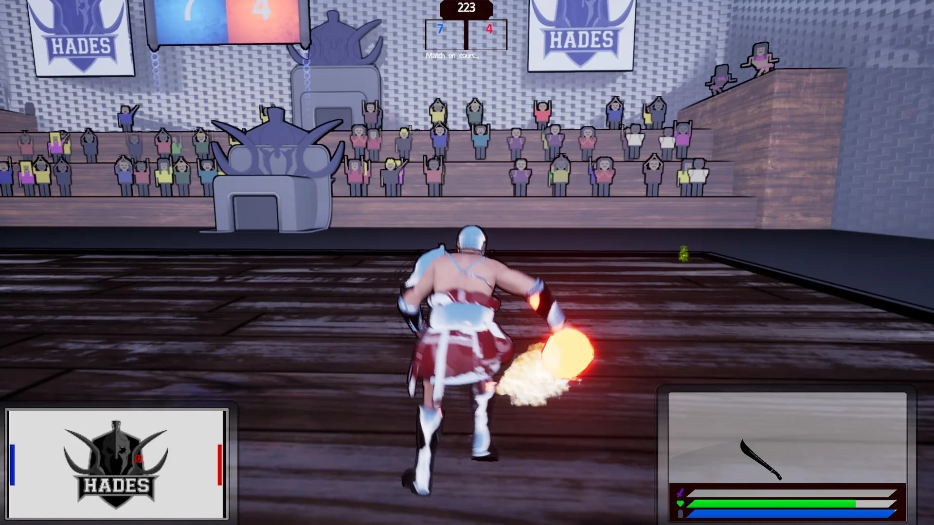 Hades Ultimate Fighting Ball görsel 26