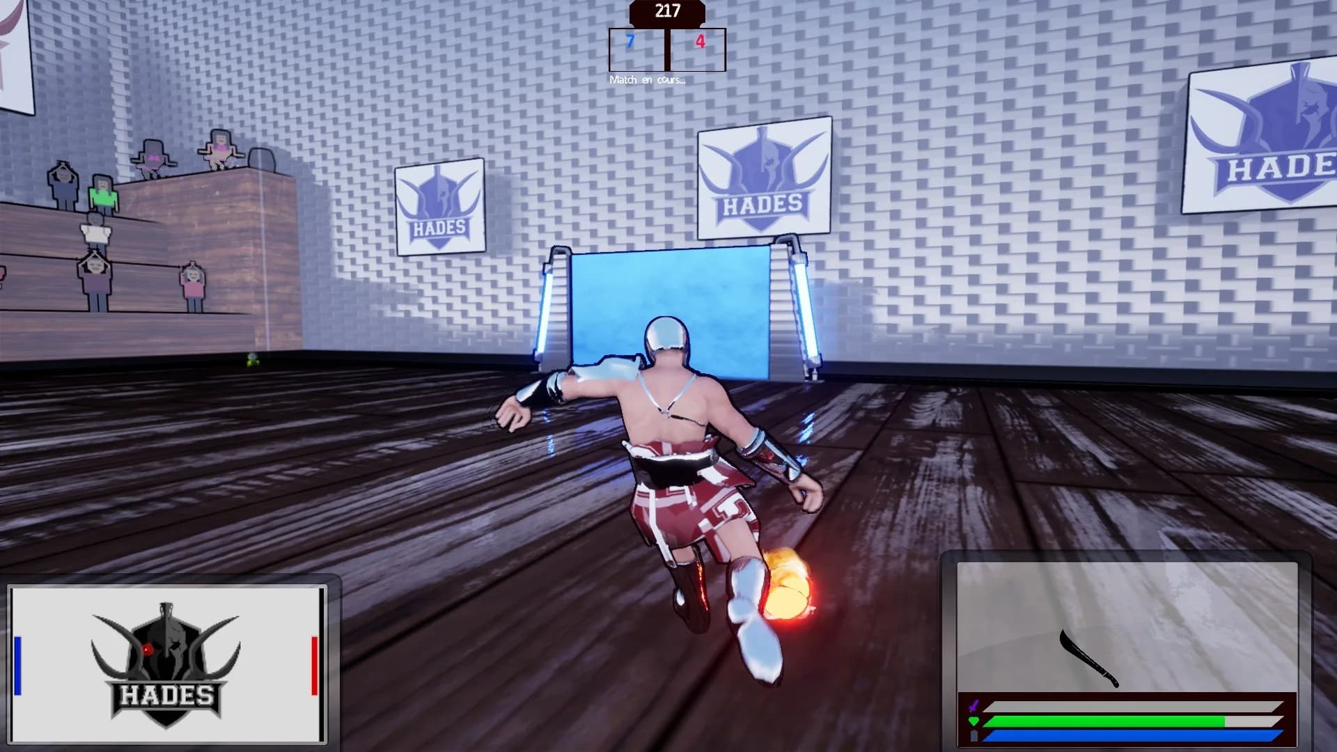 Hades Ultimate Fighting Ball görsel 27