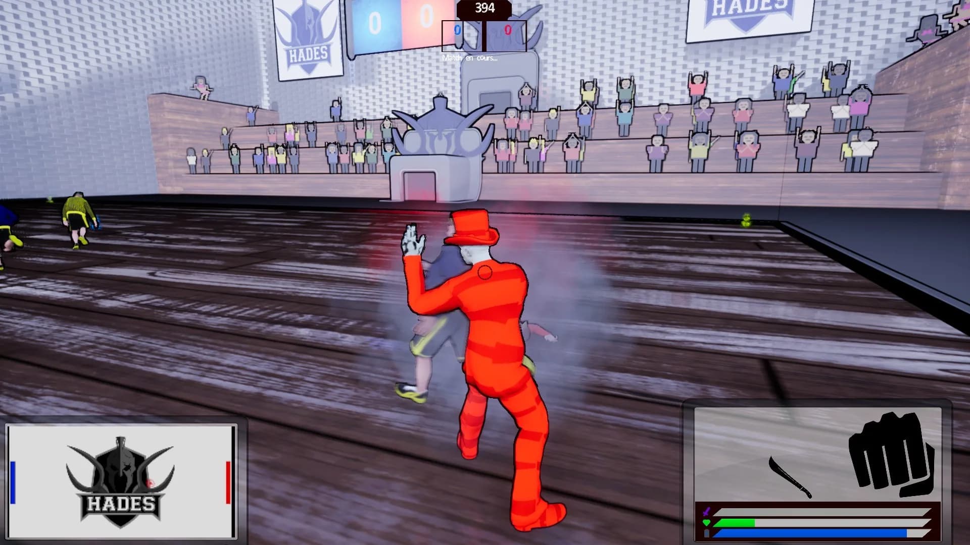 Hades Ultimate Fighting Ball görsel 30