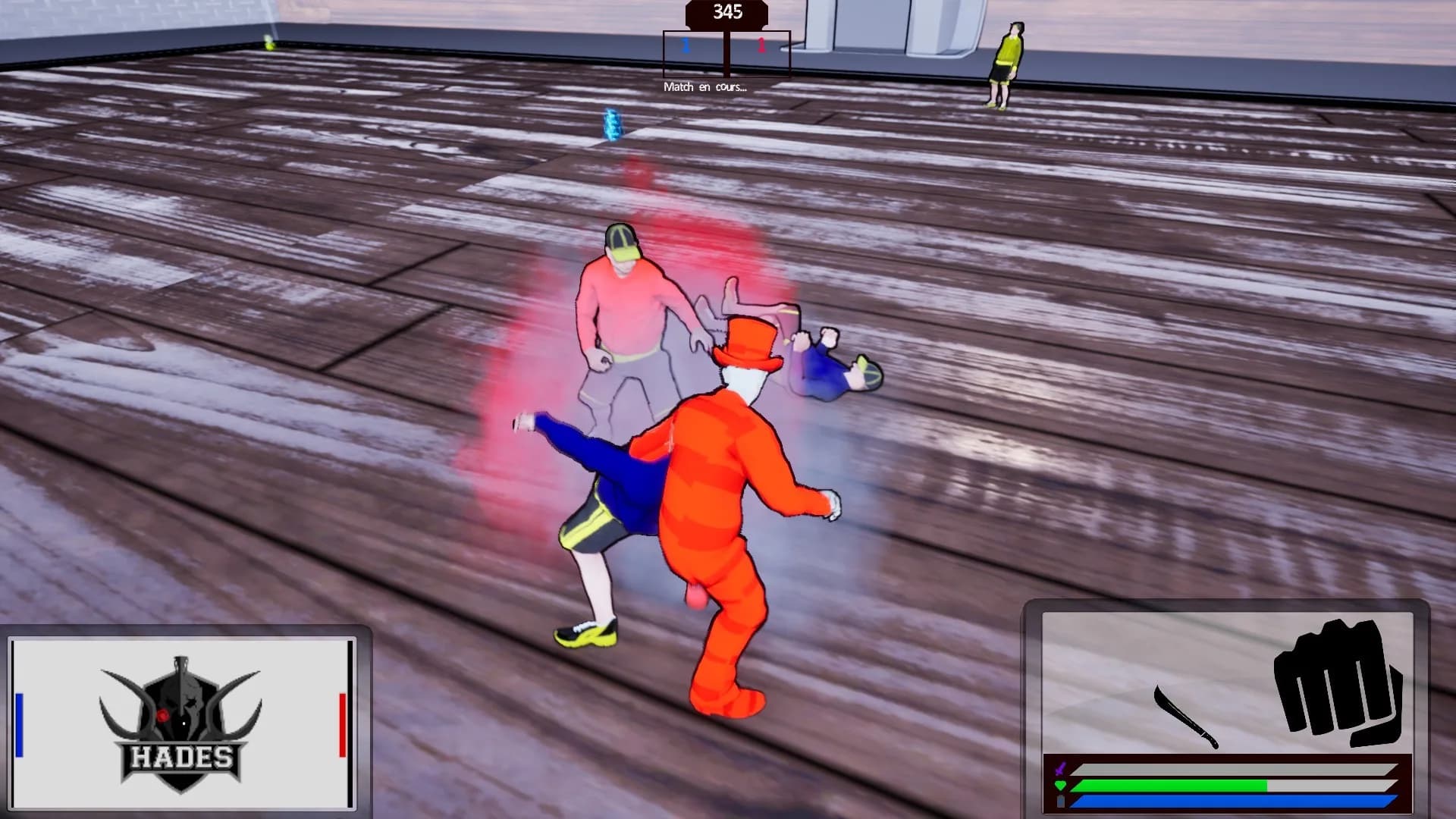 Hades Ultimate Fighting Ball görsel 5
