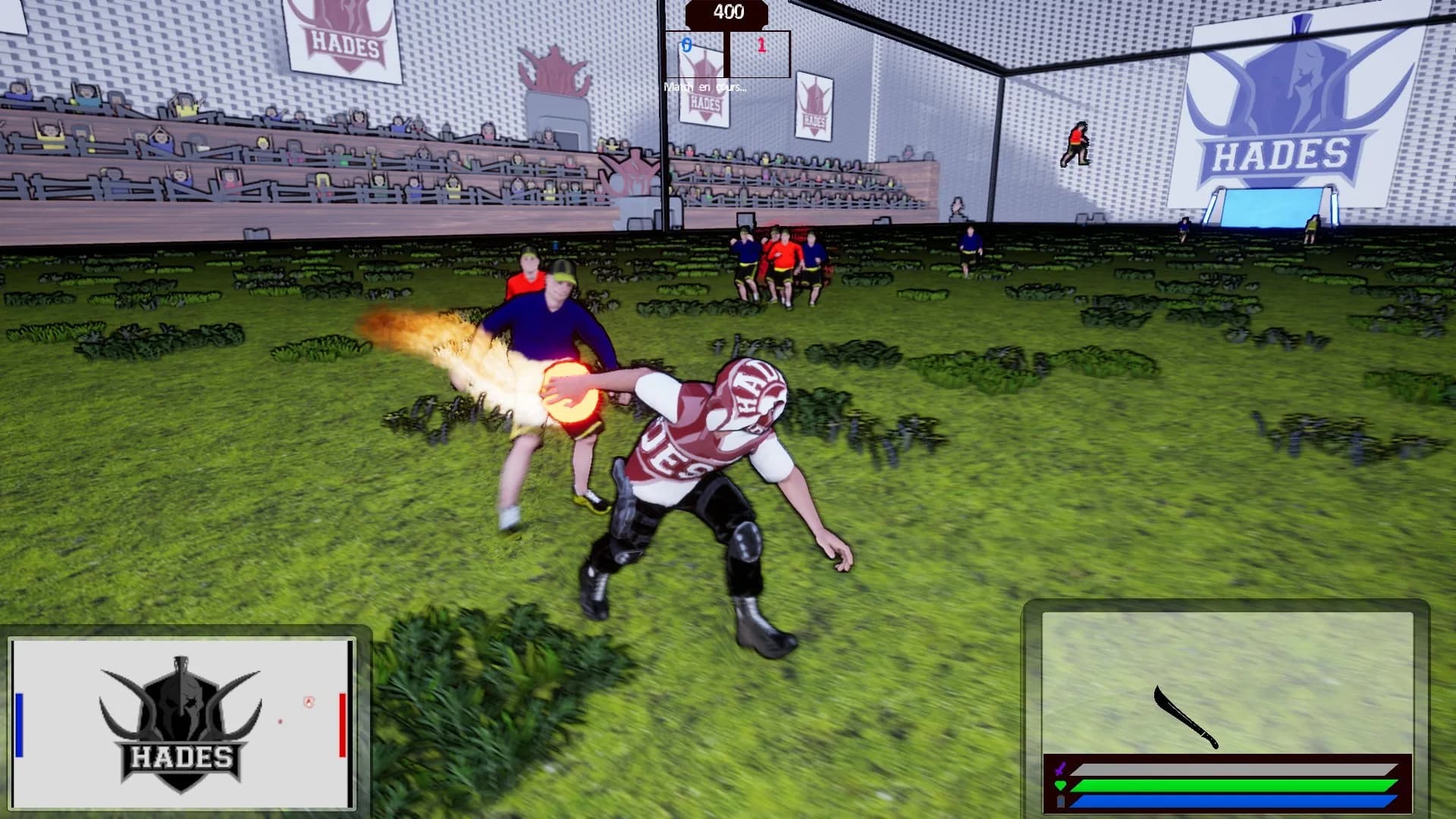 Hades Ultimate Fighting Ball görsel 6