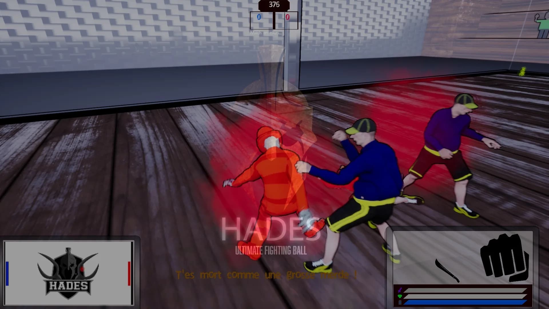 Hades Ultimate Fighting Ball görsel 9