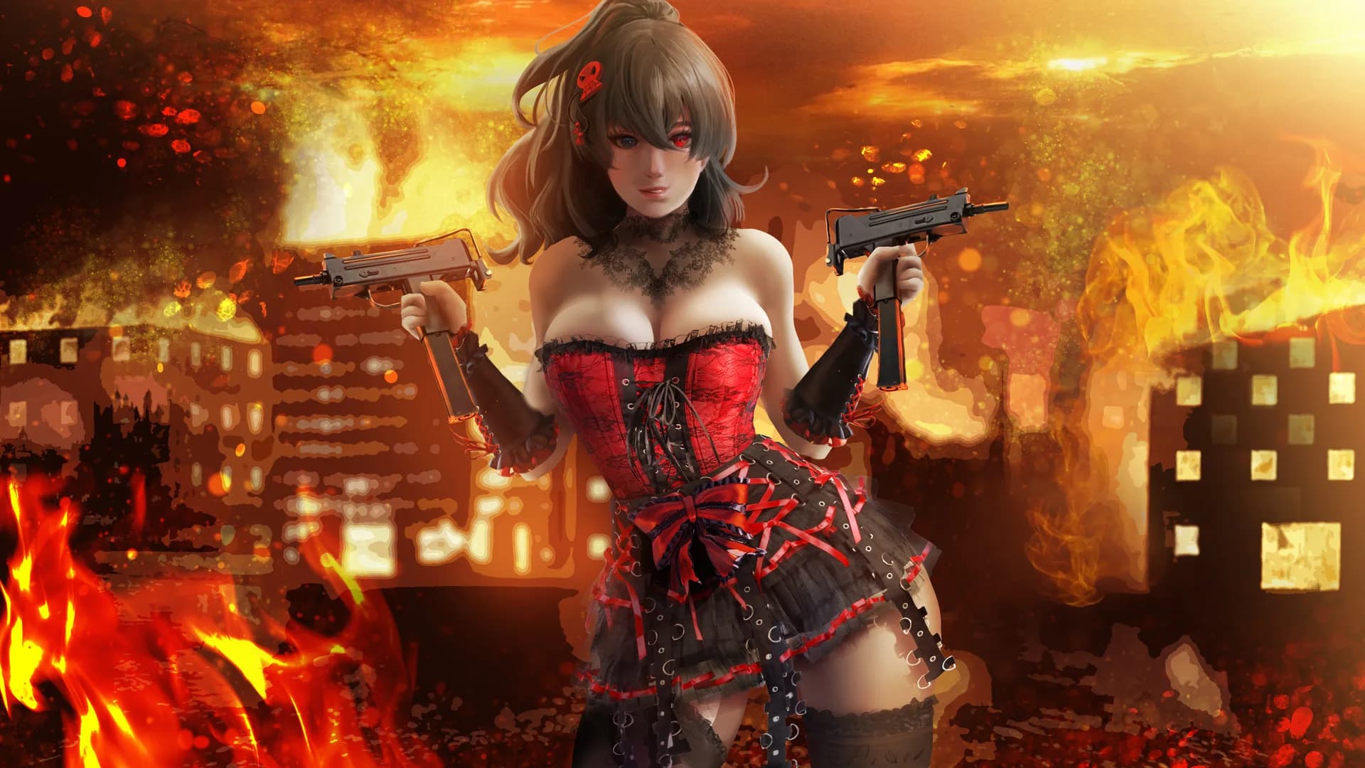 GUN LADY görsel 2