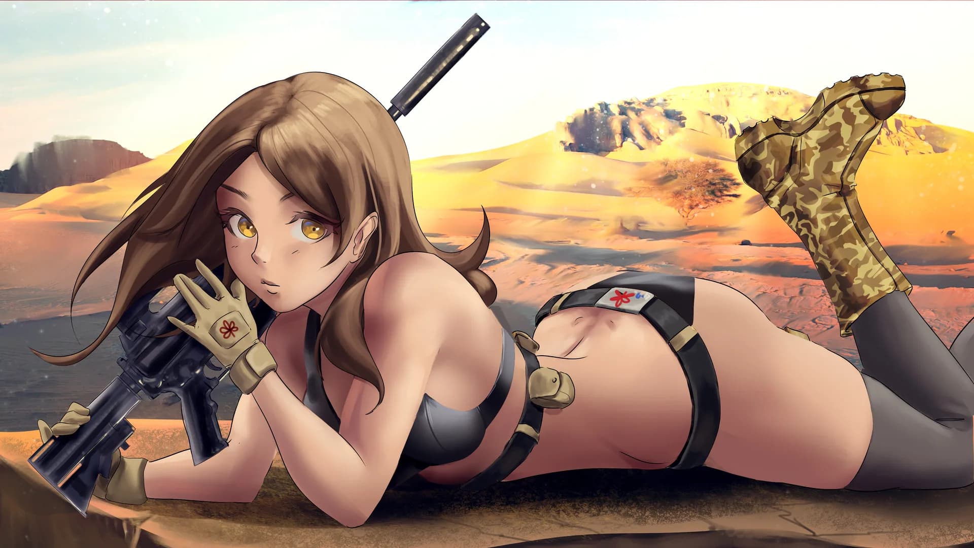 GUN LADY görsel 3