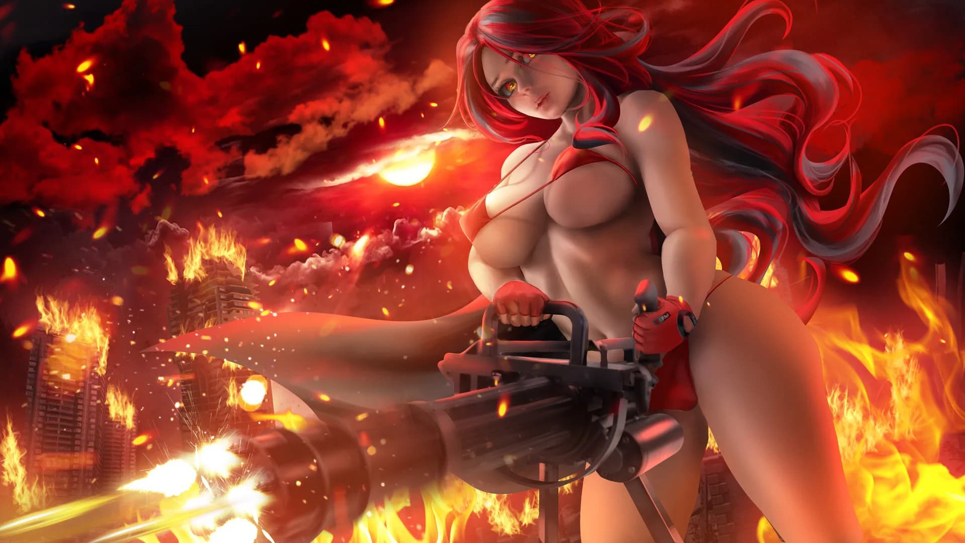 GUN LADY görsel 6