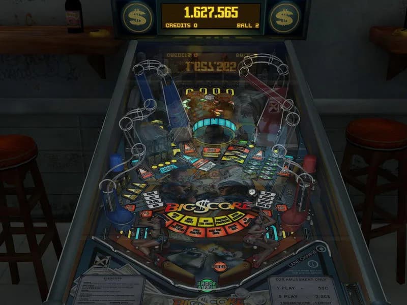 SlamIt Pinball Big Score görsel 2