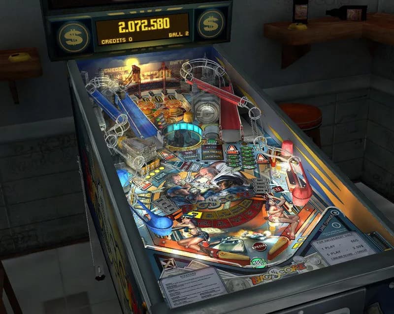 SlamIt Pinball Big Score görsel 3