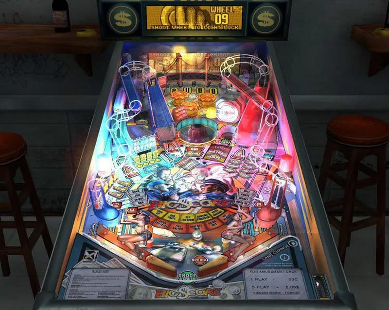 SlamIt Pinball Big Score görsel 4