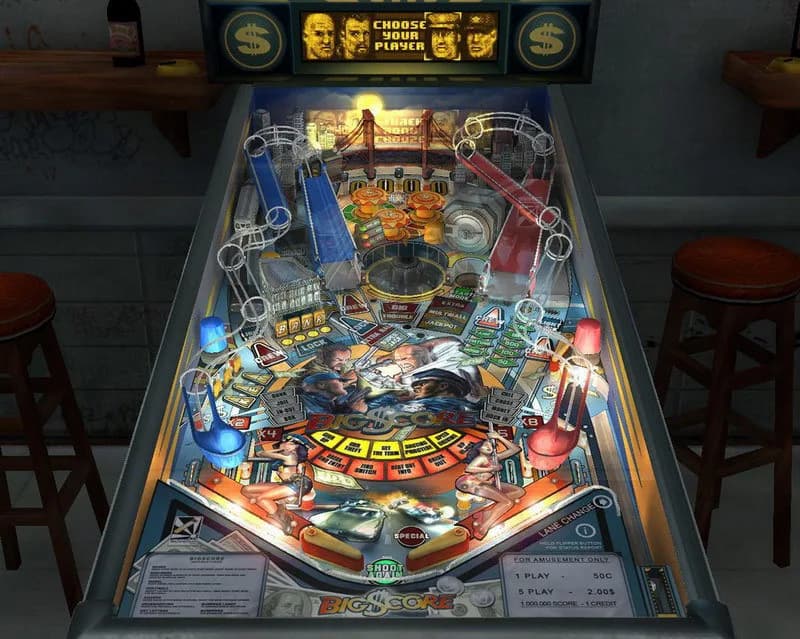 SlamIt Pinball Big Score görsel 5