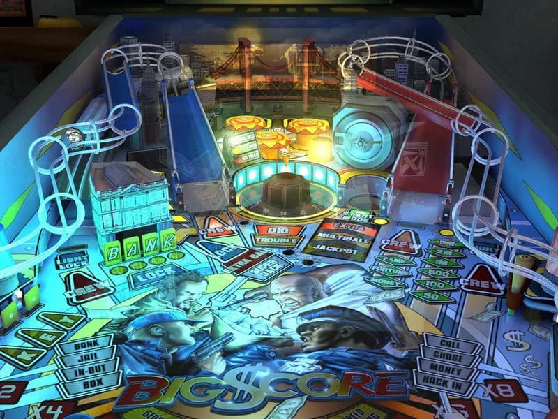 SlamIt Pinball Big Score görsel 7