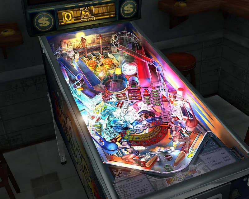 SlamIt Pinball Big Score görsel 8