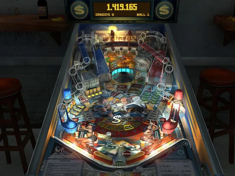 SlamIt Pinball Big Score görsel 9
