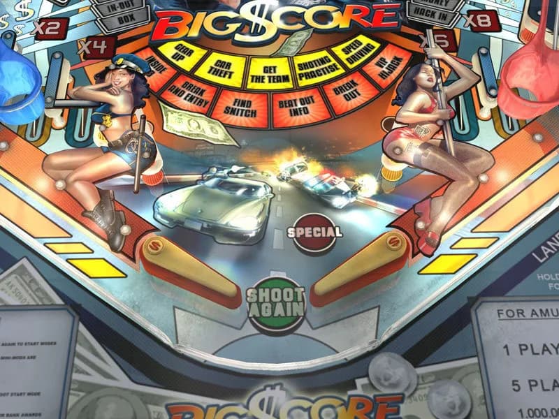 SlamIt Pinball Big Score görsel 10