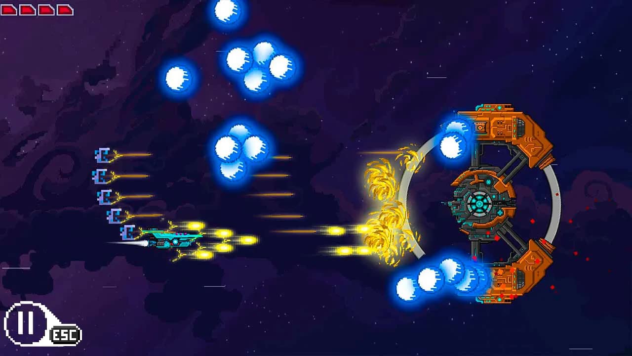 Galaxy Warfighter görsel 2