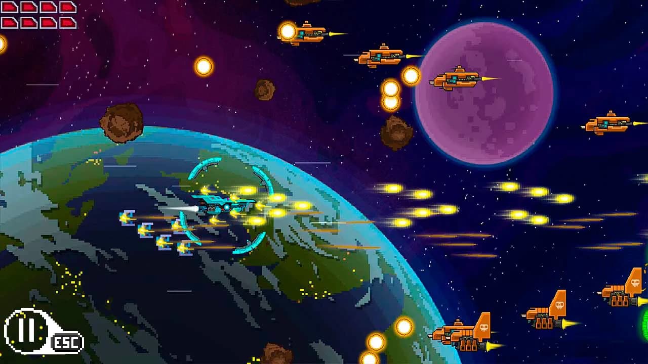 Galaxy Warfighter görsel 3