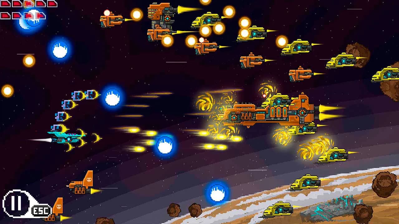 Galaxy Warfighter görsel 4