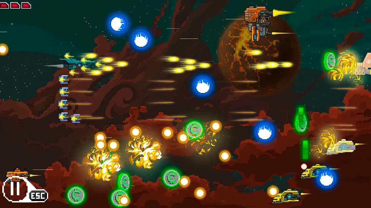 Galaxy Warfighter görsel 5