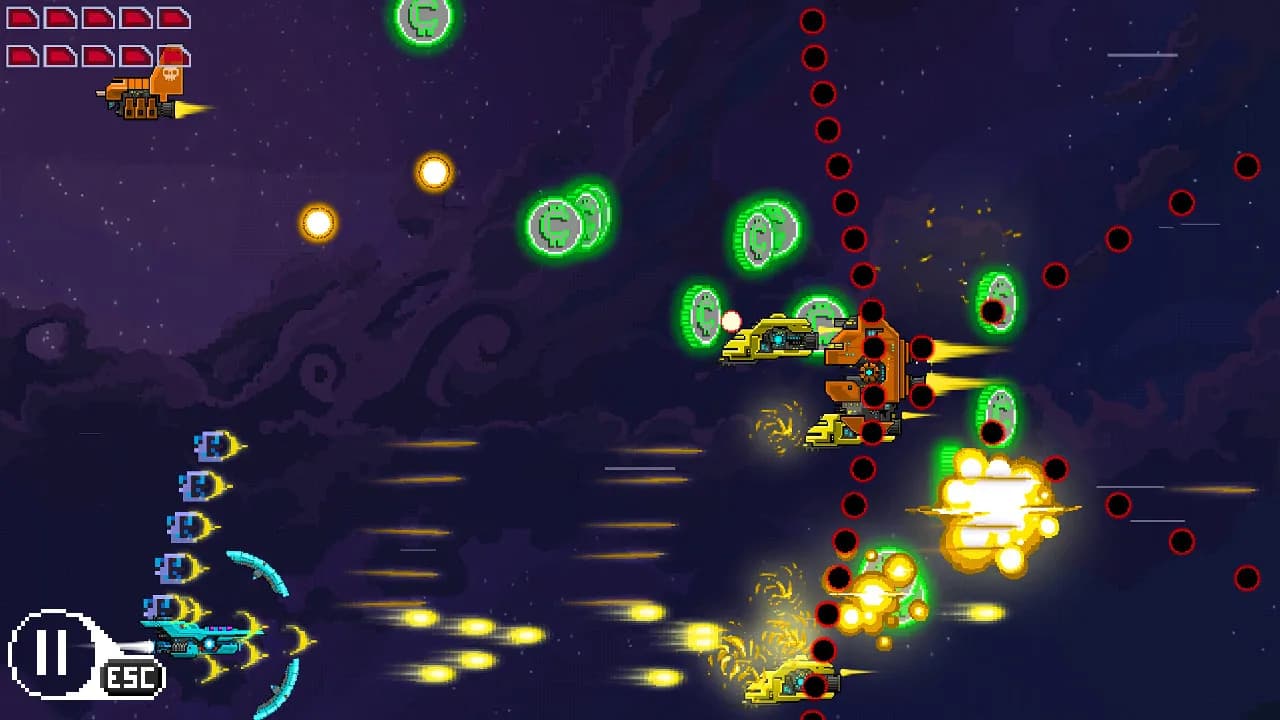 Galaxy Warfighter görsel 6