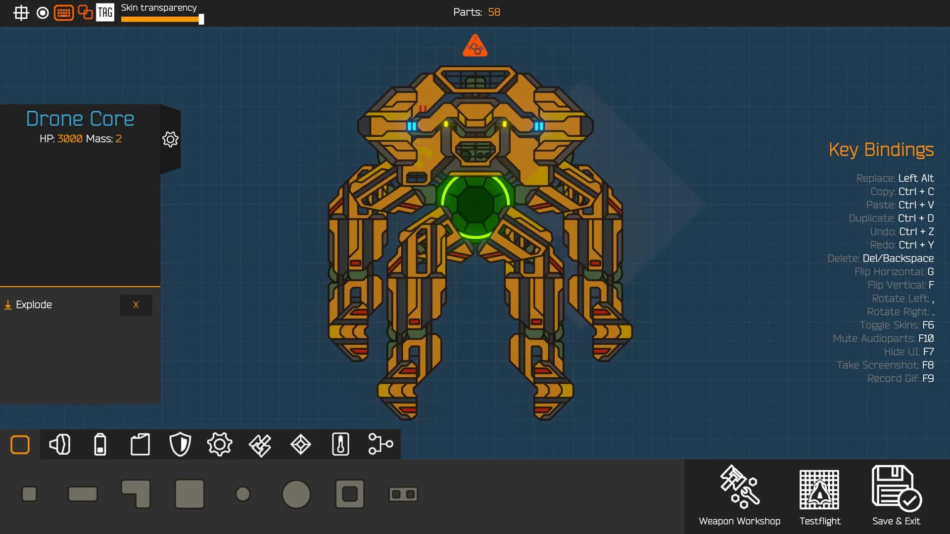 Nimbatus - Drone Creator görsel 8