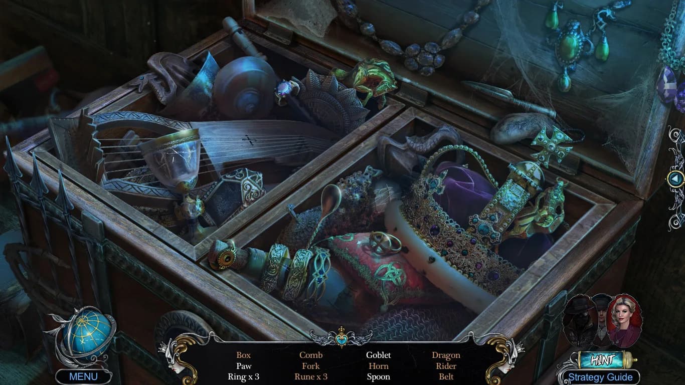Detectives United III: Timeless Voyage Collector's Edition görsel 6