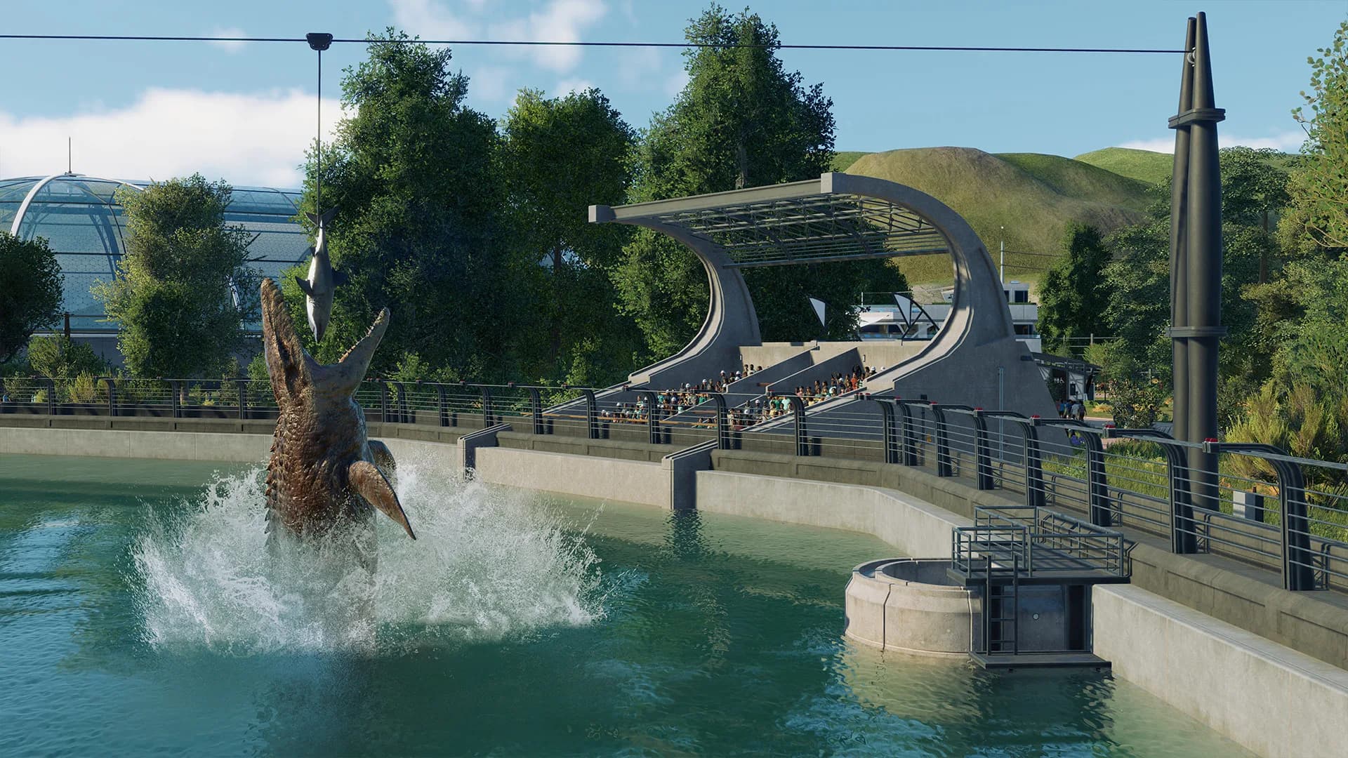 Jurassic World Evolution 2 görsel 6