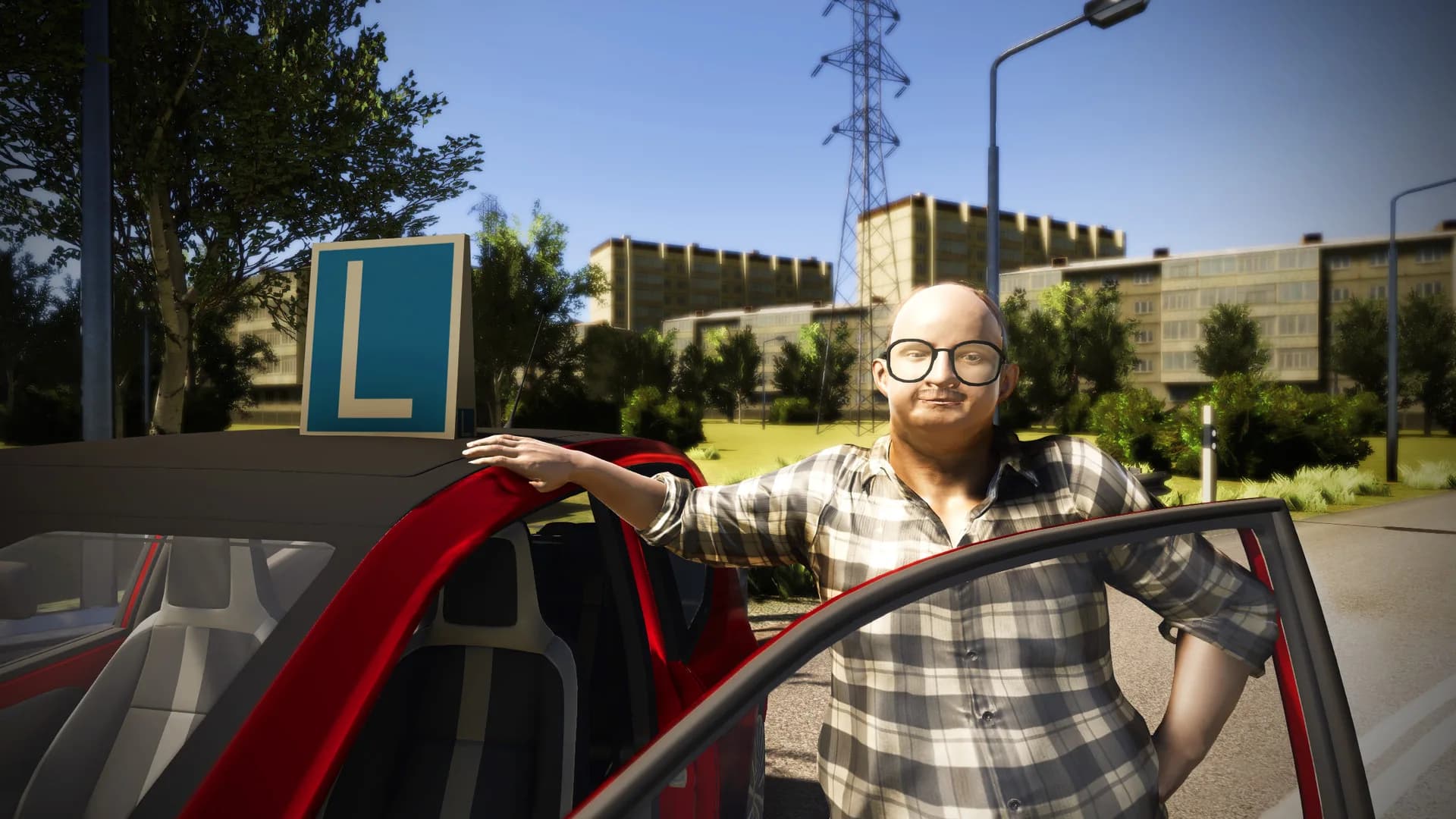 Let's Drive - learn driving simulator görsel 2